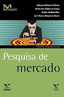 Livro Pesquisa de mercado (FGV Management)