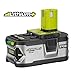 RYOBI P737 18-Volt ONE+ Cordless Power Inflator with P108 18-Volt ONE+ Lithium-Ion 4.0 Ah Lithium+ High Capacity Battery