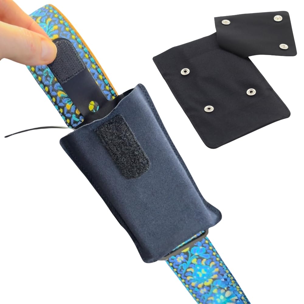 URSA Live Pouch: Premium Belt & Instrument Strap Pouch for Wireless Transmitters & Receivers. Quick and secure removal and attachment. Compatible with Line 6, Sennheiser, Shure & More (Large)