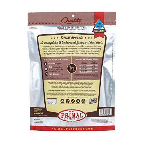 primal pronto feeding guide