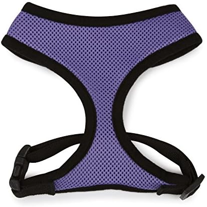 Casual Canine Mesh Dog Harness, Medium, Purple