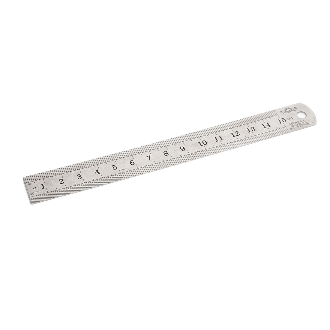 Aexit Stainless Steel Double Side Drafting Measuring Straight Edge Ruler 15cm 6 Inch (24ee054e1595a872be19dd9058799726)