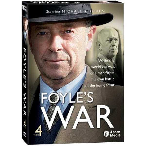 Amazon.com: Foyle's War Complete Remastered [DVD] : Michael