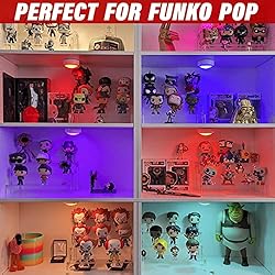 Acrylic Riser,2 Pcs Clear Display Risers Stand