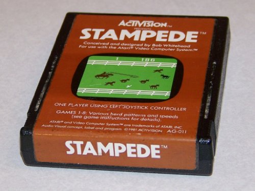 stampede atari