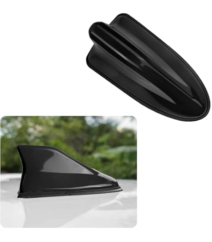 Base D'antenne Pour Fiat 500 (à Partir De 2012) - Kit Complet Avec Antenne - Compatible Abarth - ABS - 3