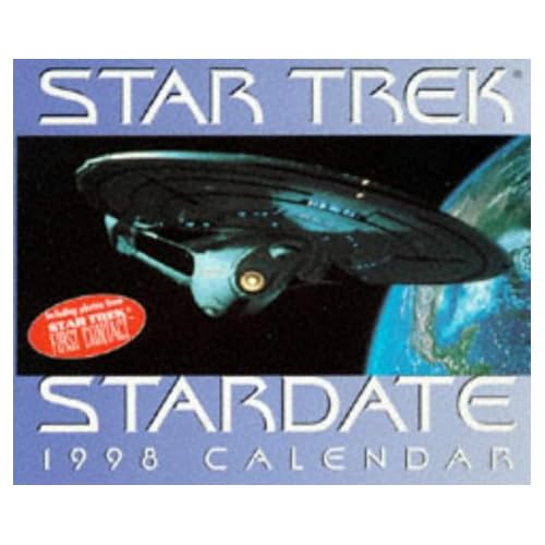 Star Trek Stardate 1998 Calendar Star Trek Stardate 1998 Calendar