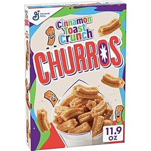CINNAMON TOAST CRUNCH CHURROS