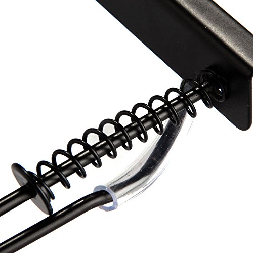 Kangnice 10/24 Holes Metal Harmonica Neck Holder Mouth Organ Support Harp Rack Stand (24 Holes) - Thumbnail 6