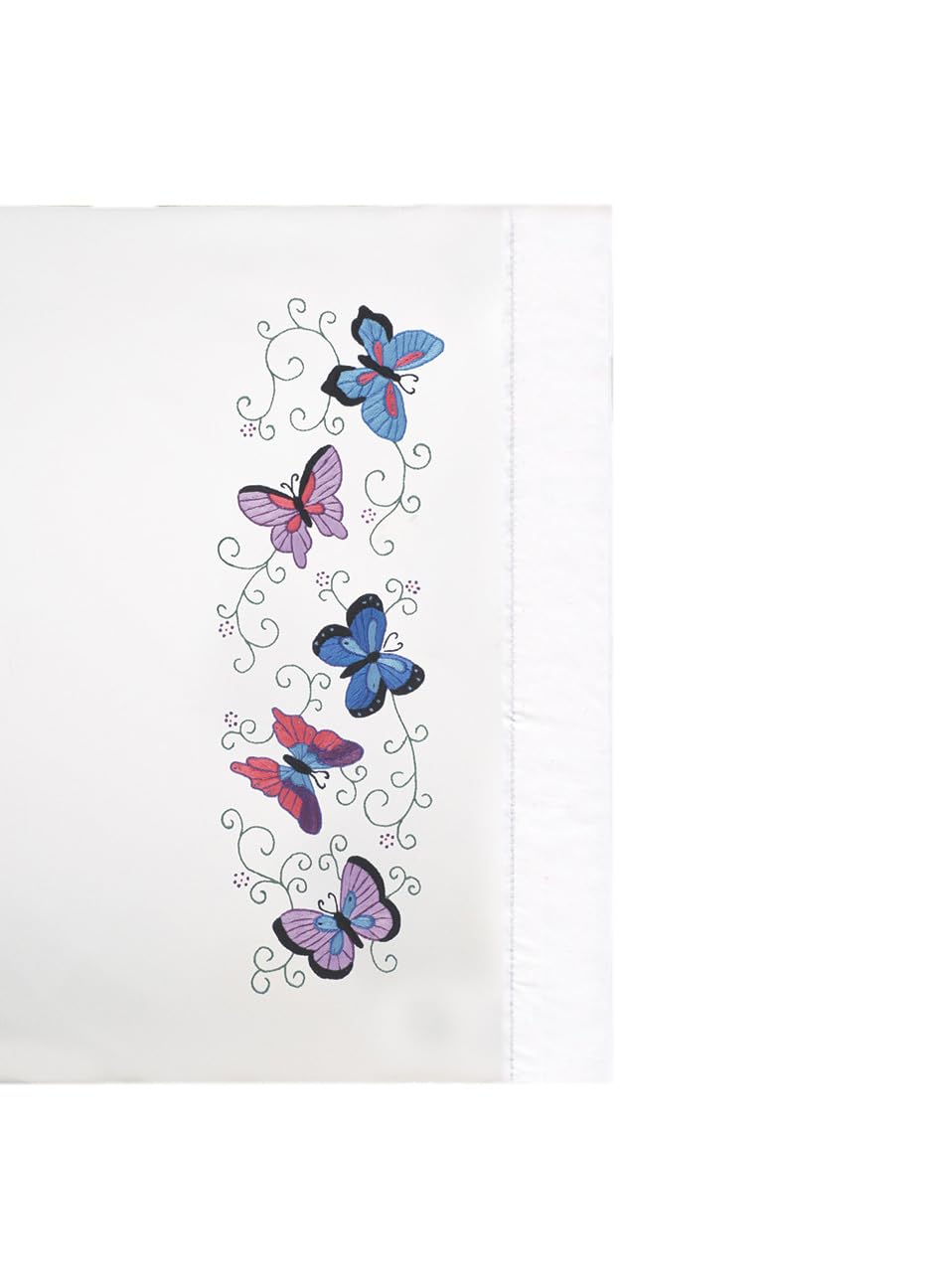Tobin Embroidery Kit, Butterflies