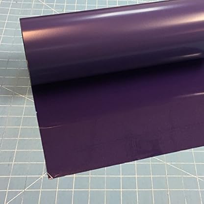 Siser EasyWeed HTV 15" x 10ft Roll - Iron on Heat Transfer Vinyl (Purple)