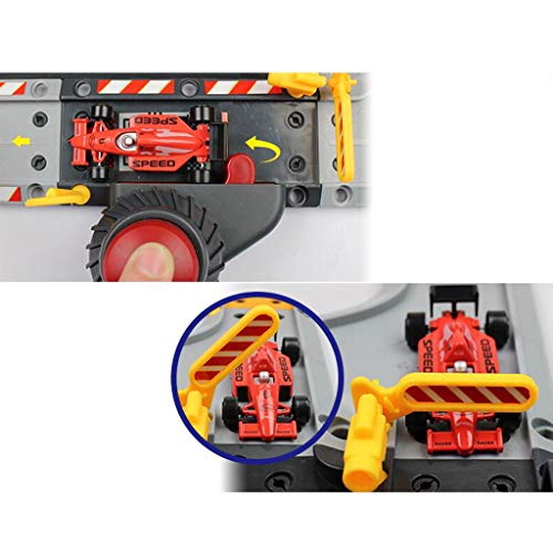 image for Siyushop City Car Road Service Station Garage Toy Children's Toy Set B