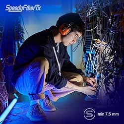 SpeedyFiberTX 1-Pack 1.5 Meter 12 Fiber Low Loss