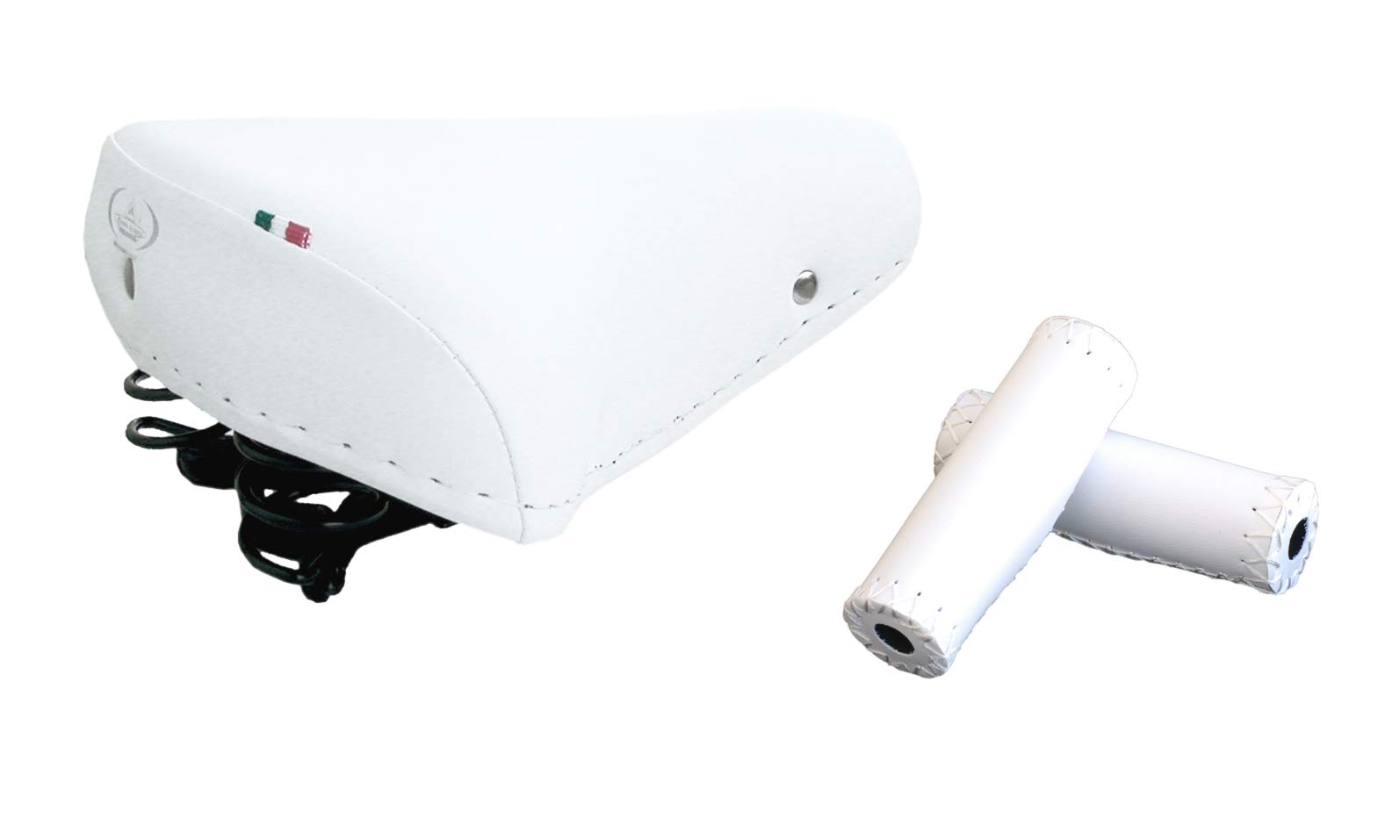 Vintage Saddle Graziella Montegrappa MOD. 07/F + Montegrappa Buttons