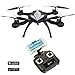 Contixo F4 FPV RC Quadcopter Drone with Wi-Fi camera, Black