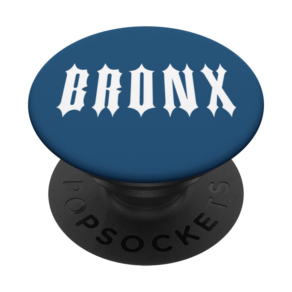 BRONX NY / New York City / NYC Metal Design PopSockets Swappable PopGrip