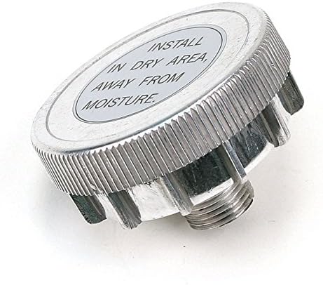 VIAIRDirect Inlet Air Filter Assembly, Metal Housing (1/2" Male NPT Port), P/N 92635