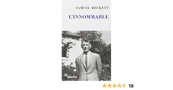 L Innommable Double Beckett Samuel 9782707318916 Amazon Com Books