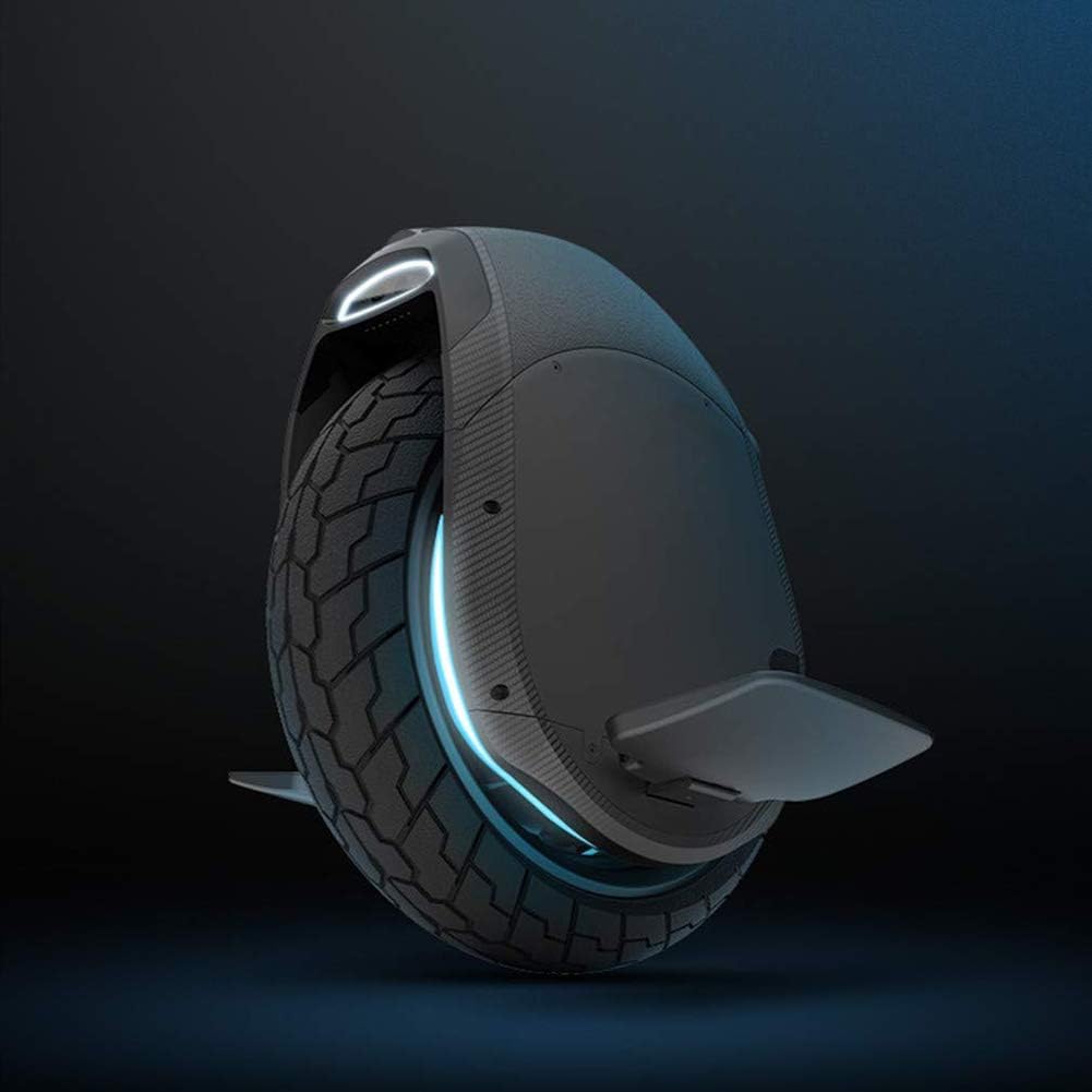 LPsweet Electric Unicycle,Pedals Contoured Ergonomic Saddle,with Bluetooth Speakers,One Wheel Self Balance Unicycle Single Wheel Scooter