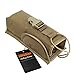 EXCELLENT ELITE SPANKER Outdoor Molle Equipment Radio Pouch(Coyote Brown)