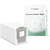 WAIKAS Dust Bags for DJI Robot Vacuum (ROMO S/A/P), 20-Pack | Vacuum Bags for DJI ROMO S, ROMO A &amp; ROMO P, 2.4L Large Capacity - Disposable Replacement Parts/Accessories