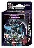 Force of Will FOW S1 Starter Deck - BLACK - Jet Black Phantom - 50 cards