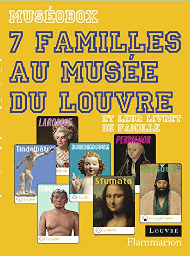 7 Familles au Musee du Louvre by Laetitia Iturralde