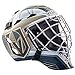 Franklin Sports Vegas Golden Knights NHL Hockey Goalie Face Mask - Goalie Mask for Kids Street Hockey - Youth NHL Team Masks for Kids