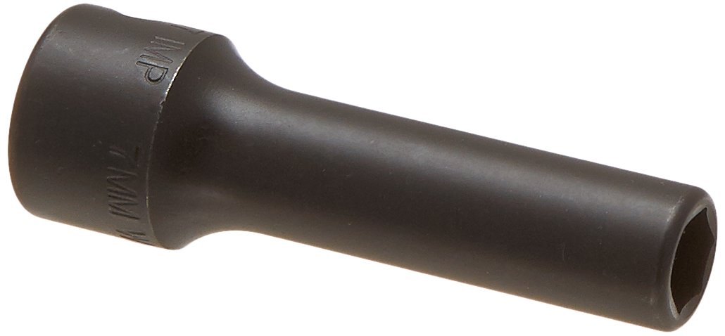 Williams JHW12M-607 3/8-Inch Drive 6 Point Deep Impact Socket, 7mm