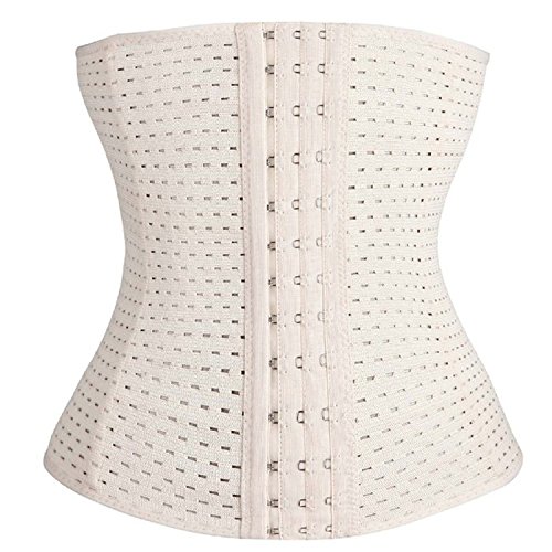 Womens Best Waist Trainer Tummy Control Trimmer Body Shaper Slimmer Corset Girdle