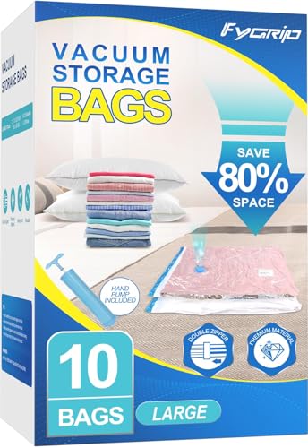 Fygrip Vacuum Storage Bags Large