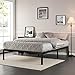 Zinus Modern Studio 14 Inch Platform 1000 Metal Bed Frame / Mattress Foundation / no Boxspring needed / Wooden Slat Support / Good Design Award Winner, Twin