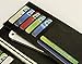 PULABO Mens Long Style Leather Wallet Card Case Cash Receipt Holder Organizer