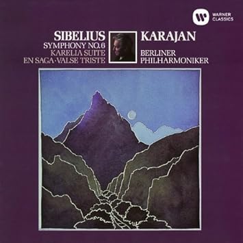 Amazon シベリウス 交響曲第6番 悲しきワルツ カラヤン ヘルベルト フォン シベリウス カラヤン ヘルベルト フォン ベルリン フィルハーモニー管弦楽団 交響曲 管弦楽曲 協奏曲 音楽
