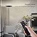 Floor Lamps, Joly Joy 30W LED Torchiere Super Bright Floor Lamp, Dimmable LED Floor Light with Remote Control and Touch Control, Standing Lamp with Stepless Dimmer for Living Room, Office and Bedroom