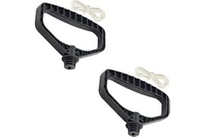 KoiLykke Snowblower Recoil Starter Rope Handle for Replacement, for Ariens, and for Other 2-Stage Models Plastic Pull Cord Gr