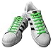 Kicks Kids Green- Tieless Elastic Silicone No Tie Shoelaces
