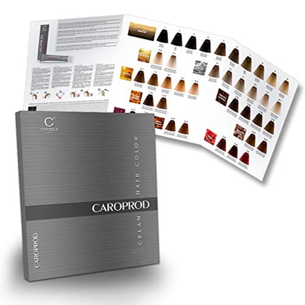 Caraprod Cprod Color Chart 38 Shades 180 g