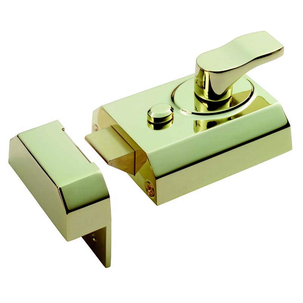 RIM CYLINDER NIGHTLATCH 60MM LEVEL 2