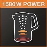 Krups Control Line Stainless Steel Electric Kettle