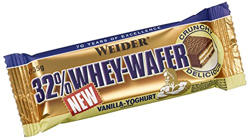 Weider Nutrition 32% Whey Wafer Bar Vanilla 35g by Weider