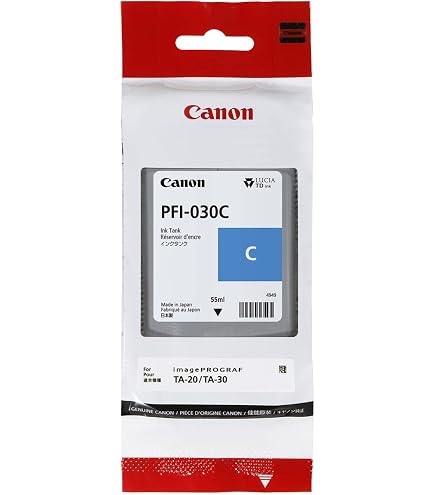 Amazon.com: Canon PFI-030 Pigment Ink Tank Kit for Select