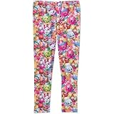 Shopkins Girls' Printed Shopkins Leggings Size 7/8