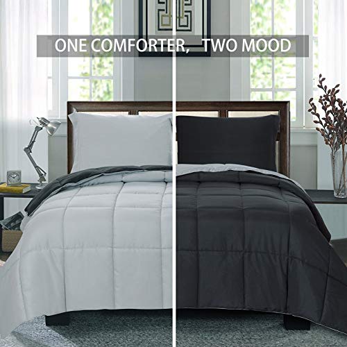 Homelike Moment Lightweight Comforter Set King Reversible All Season