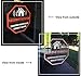 Front Self Adhesive Clear Vinyl Outdoor/Indoor (4 Pack) 4