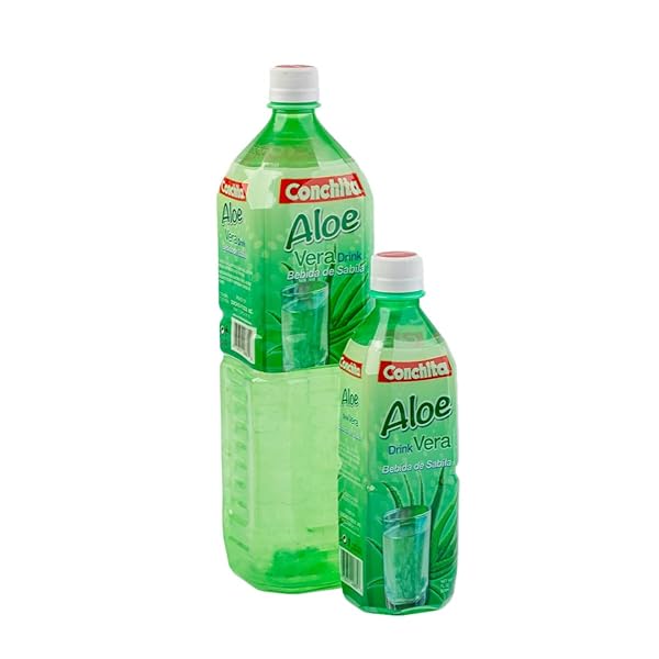 CONCHITA ALOE VERA JUICE DRINK – REFRESHING BEVERAGE – 1.5 LT. (PACK OF 1)