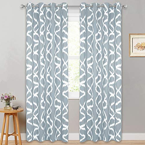 Ryb Home Window Curtains 84 Inch Long For Dining Room Curtains