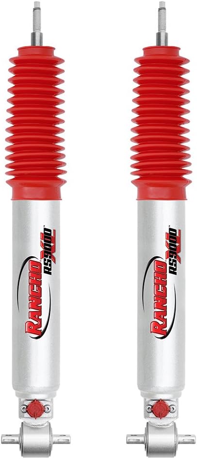 Rancho RS9000XL Adjustable Shocks Front Pair for 1995-2000 Chevrolet Tahoe RWD