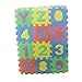 36 PCS Baby Kids Alphanumeric Educational Puzzle - Baby Kids Puzze for stimulate early child development Fun game gifts