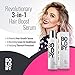 BOLDIFY 3X Biotin Hair Growth Serum – Get Thicker Hair Day One – Natural 3-in-1 Hair Regrowth Serum, Leave-In Conditioner & Blow Out Thermal Protectant for Thicker, Longer, Stronger Hair (4 Ounces)thumb 1
